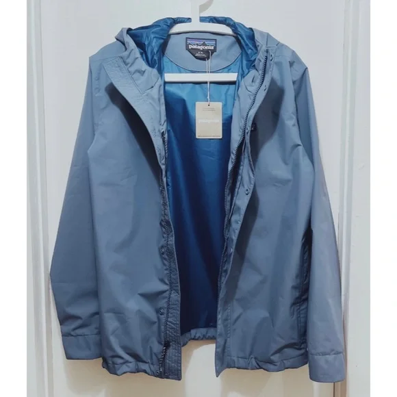 Patagonia Men's Jackson Glacier Rain Jacket - Picture 5 of 11